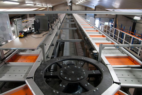 落袋分揀設(shè)備 提升物流效率的關(guān)鍵機(jī)械設(shè)備